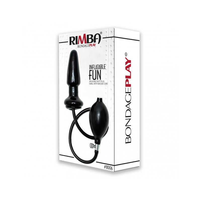 BONDAGE PLAY - INFLATABLE BUTT PLUG SMALL