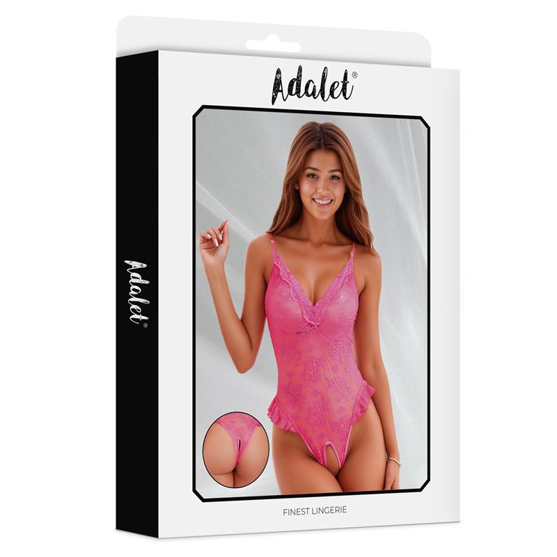 ADALET LINGERIE - IRIS OPEN TEDDY