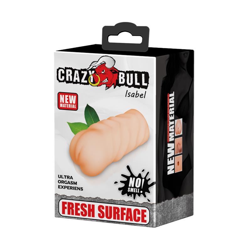 CRAZY BULL - ISABEL VAGINA MASTURBATOR FRESH SURFACE