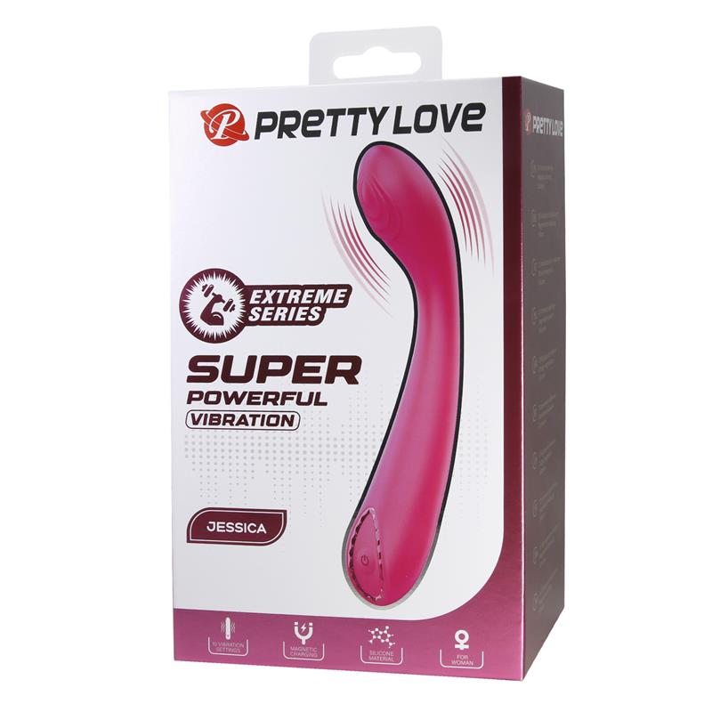 PRETTYLOVE - JESSICA VIBRATOR