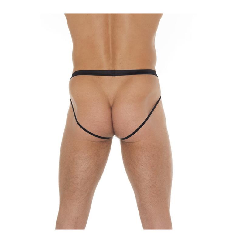AMORABLE - JOCK BLACK ONE SIZE