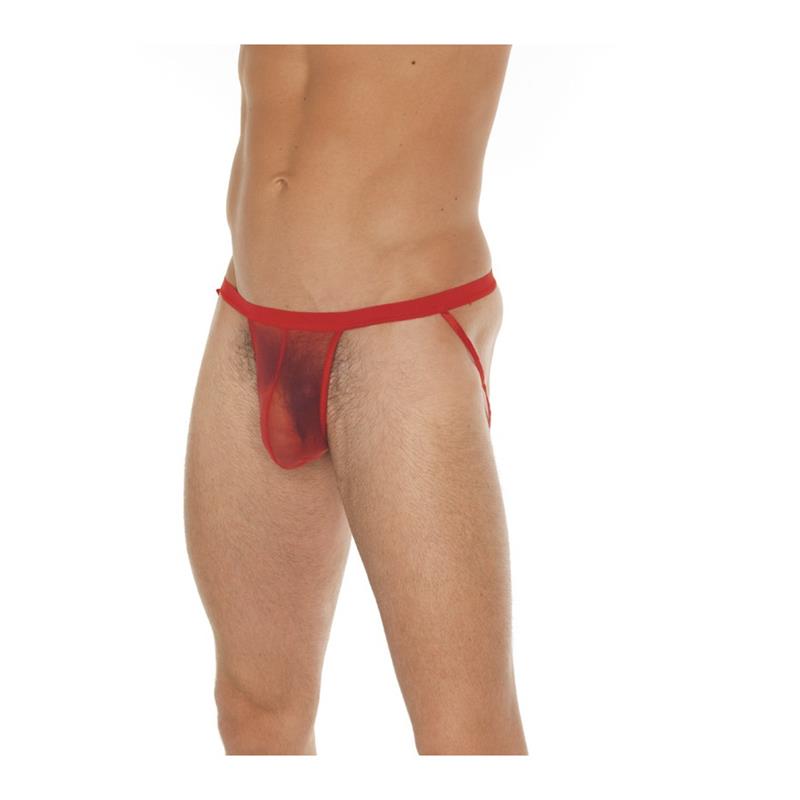 AMORABLE - JOCK RED ONE SIZE