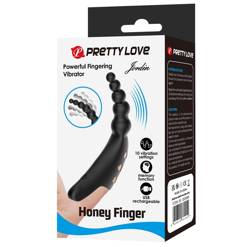 PRETTYLOVE - JORDIN FINGERING VIBRATOR