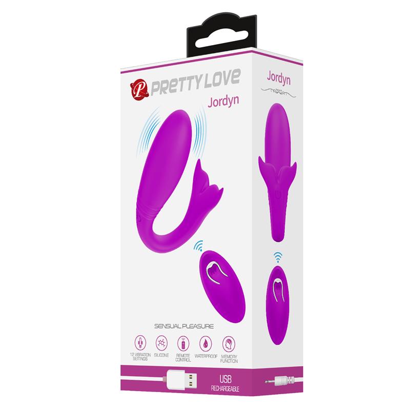 PRETTYLOVE - JORDYN REMOTE CONTROL STIMULATOR