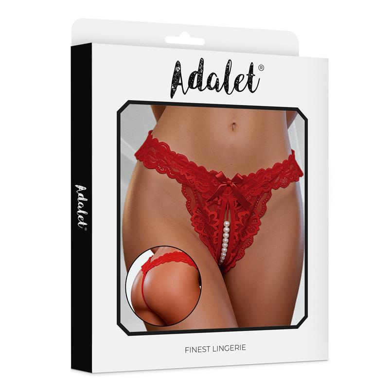 ADALET LINGERIE - JULIETTE PANTY WITH PEARLS