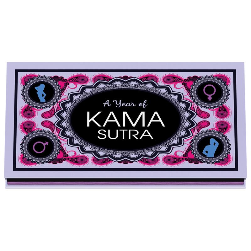 KHEPER GAMES - KAMA SUTRA A YEAR OF (EN ES DE FR)