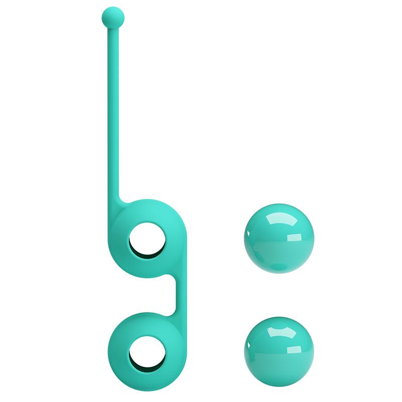 PRETTYLOVE - KEGEL BALLS TIGHTEN UP III BLUE