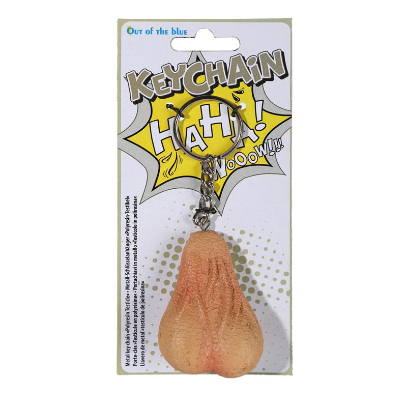 OOTB - KEY CHAIN TESTICLE 6 CM