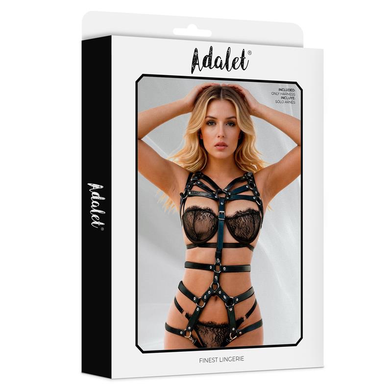 ADALET LINGERIE - KIANNA BODY HARNESS ONE SIZE