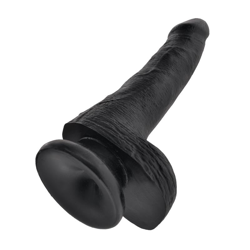 KING COCK - KING COCK COCK WITH BALLS 6 - BLACK