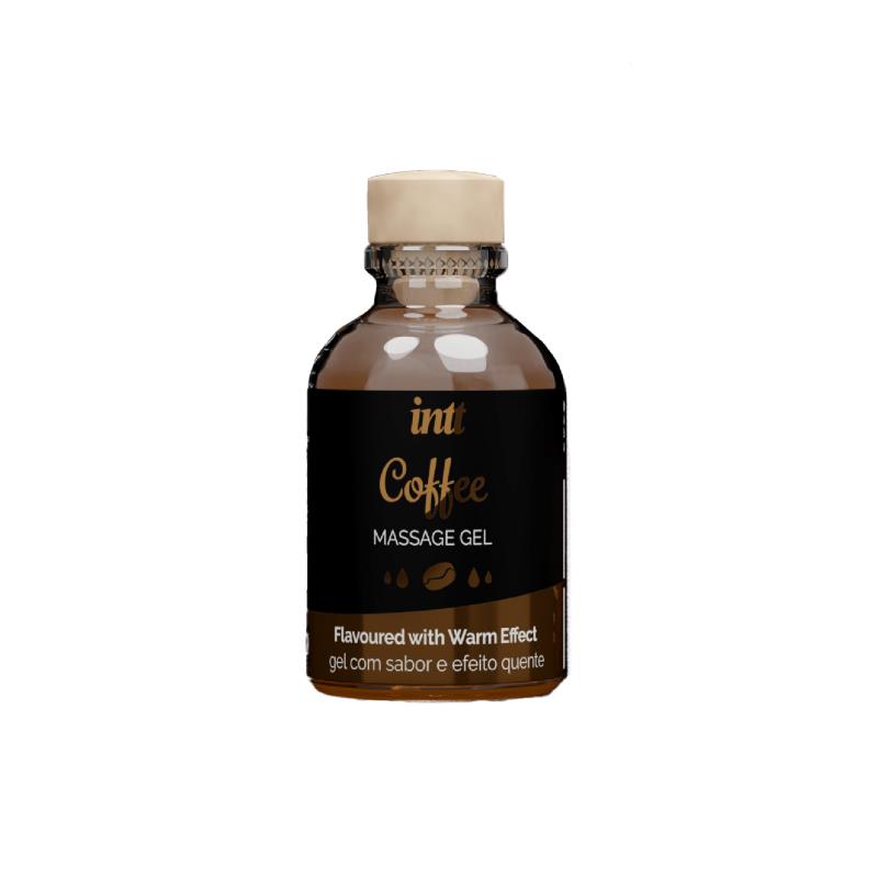 INTT - KISSABLE MASSAGE COFFEE GEL 30 ML.