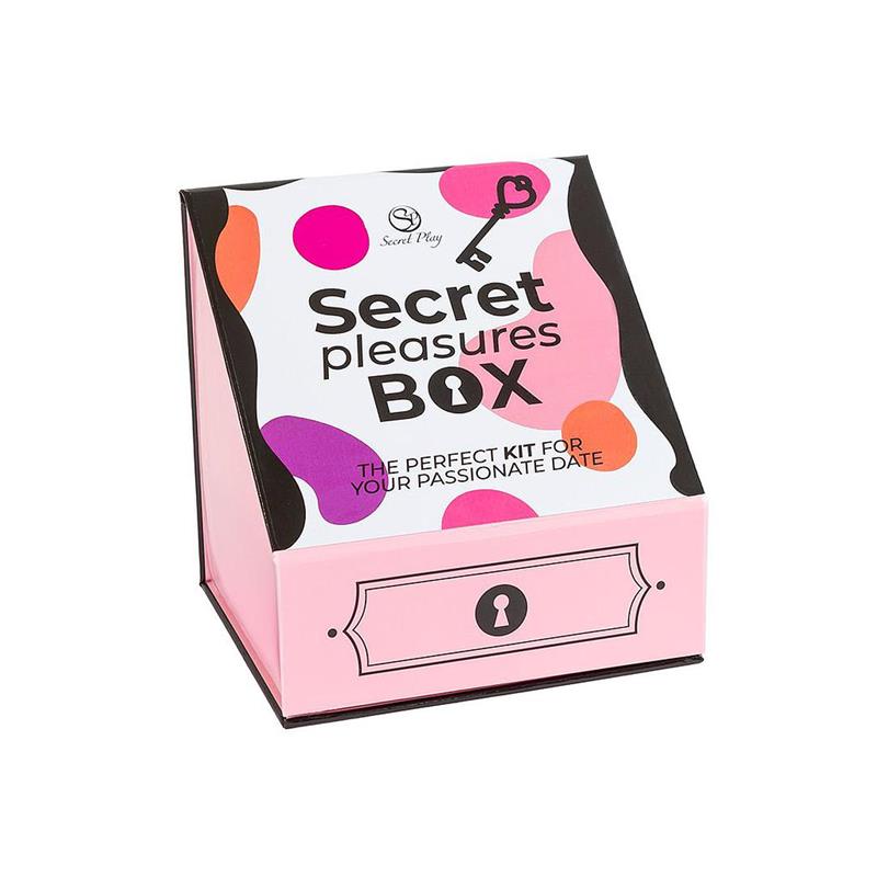 SECRET PLAY - COFFRET KIT SECRET PLEASURES
