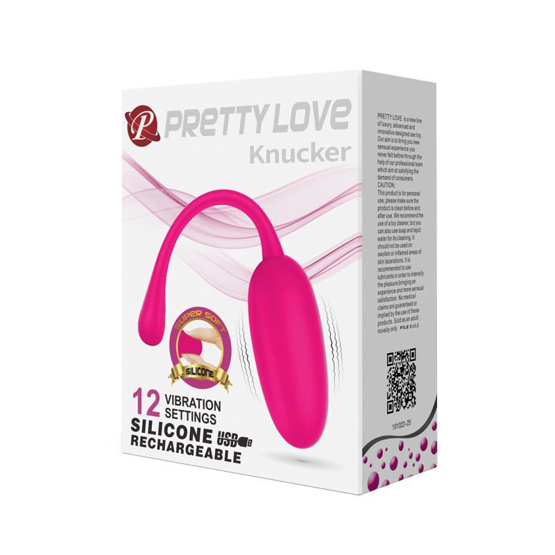 PRETTYLOVE - KNUCKER VIBRATING EGG