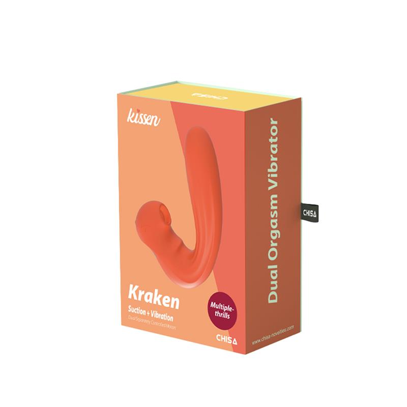 CHISA - KRAKEN VIBE WITH CLIT SUCKER