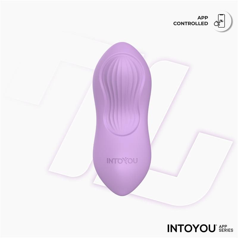INTOYOU APP SERIES - LAIA HEATED FINGER VIBRATOR WITH APP LAVENDER