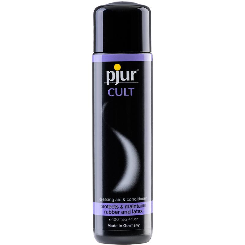 PJUR - LATEX AND RUBBER GEL CULT 100 ML