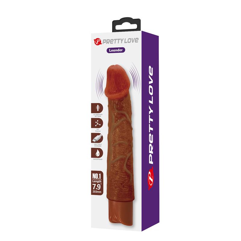 PRETTYLOVE - LEANDER REALISTIC VIBE 7.9