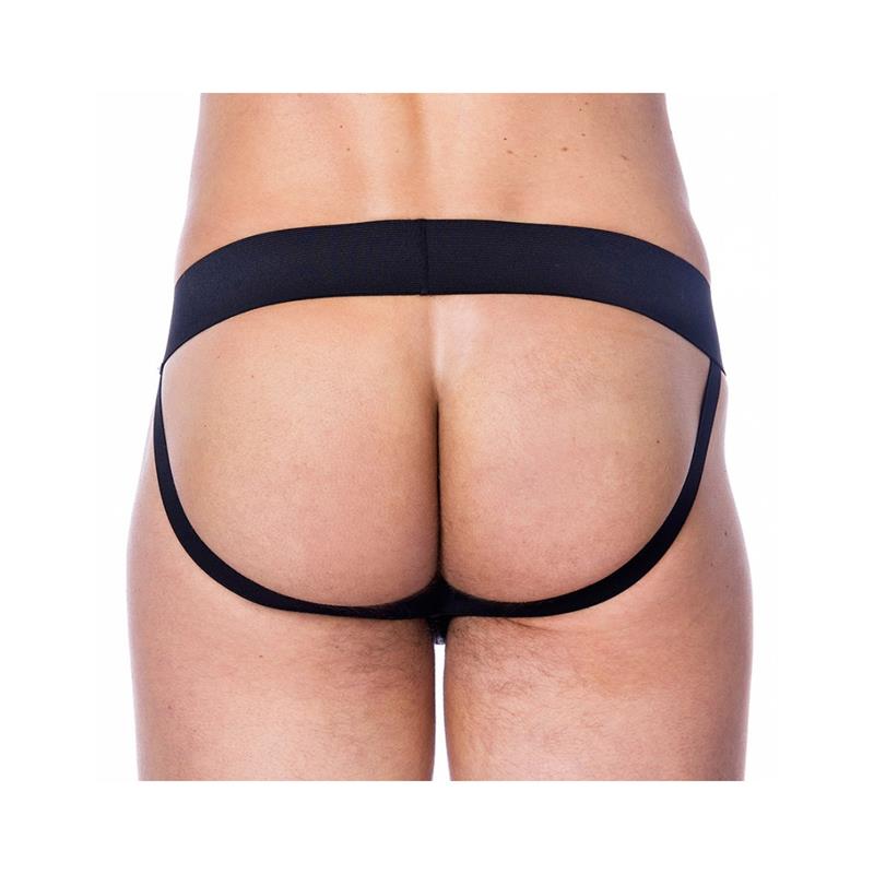 BONDAGE PLAY - LEATHER BRIEF