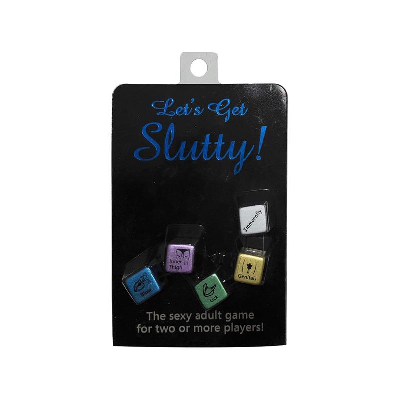 KHEPER GAMES - JUEGO DE DADOS LETS GET SLUTTY