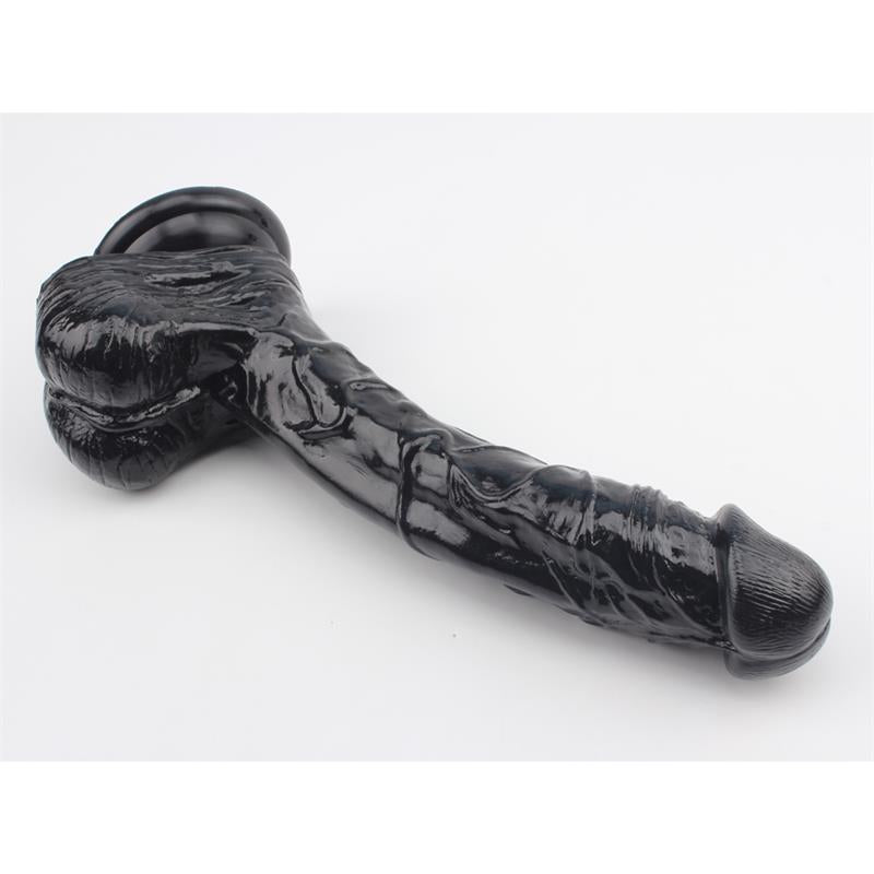 CHISA - LEVIATHAN DILDO 10 - 25.5 CM BLACK