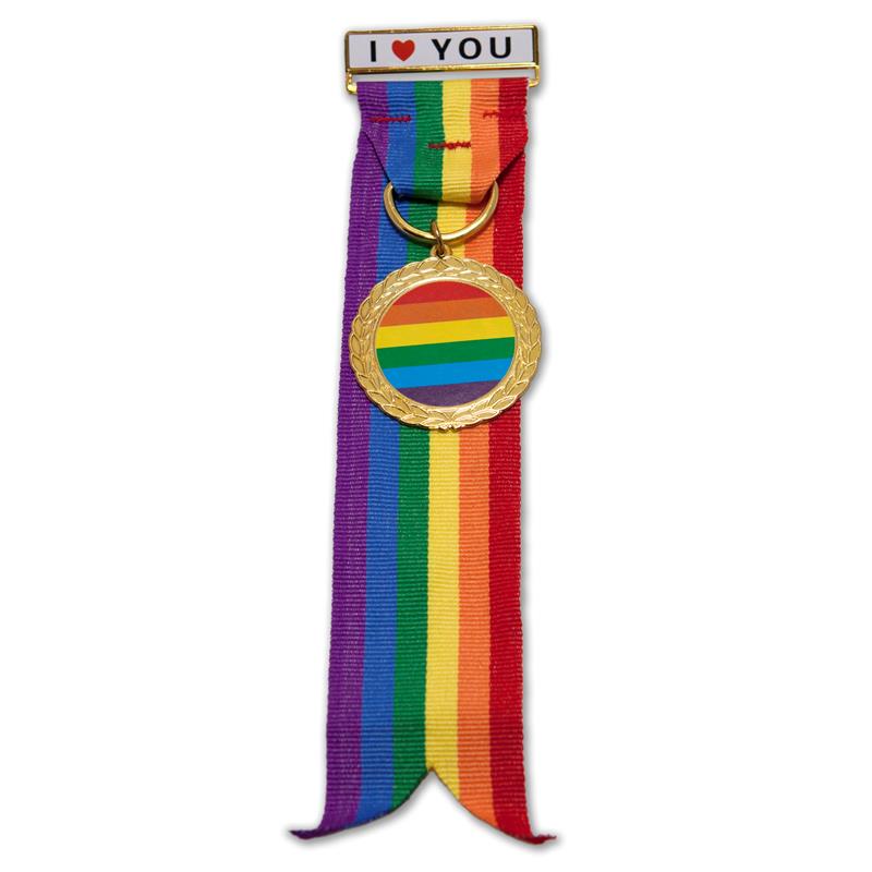 DIVERTY SEX - LGBT+ PRIDE METAL MEDAL