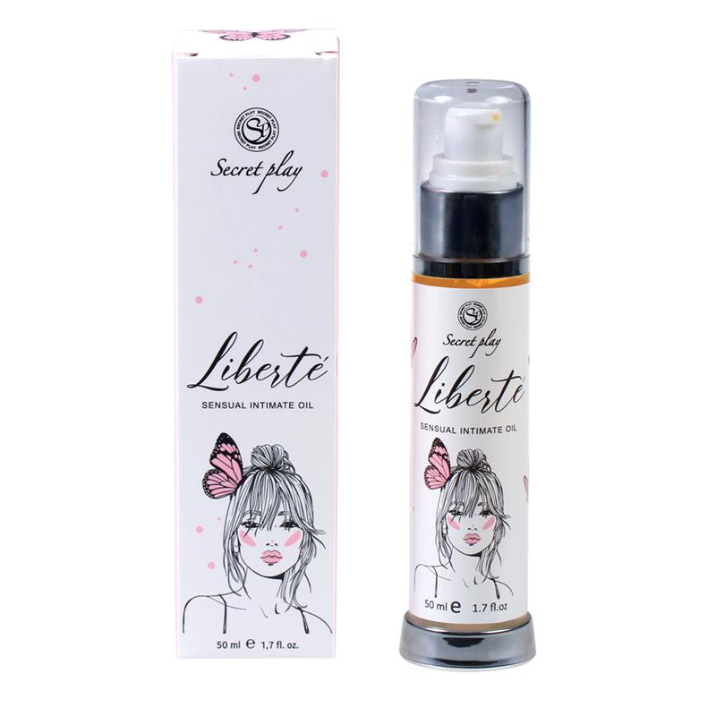 SECRET PLAY - LIBERTÉ SENSUAL INTIMATE OIL