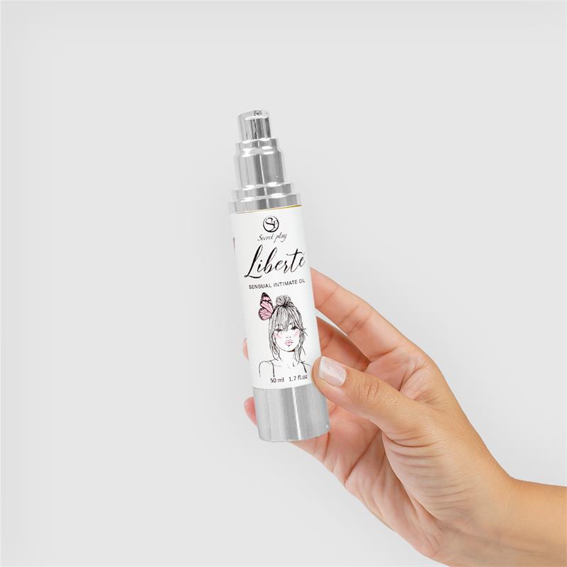 SECRET PLAY - LIBERTÉ SENSUAL MOISTURIZING INTIMATE OIL 50ML