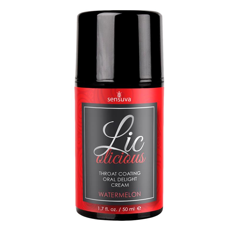 SENSUVA - CRÈME DÉSENSIBILISANTE POUR LA GORGE LIC-O-LICIUS PASTEQUE 50 ML