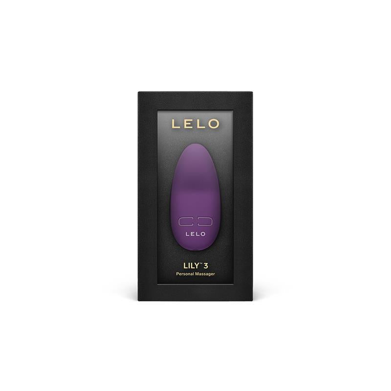 LELO - LILY 3 MASSAGER DARK PLUM