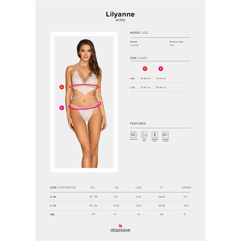 OBSESSIVE - LILYANNE TEDDY