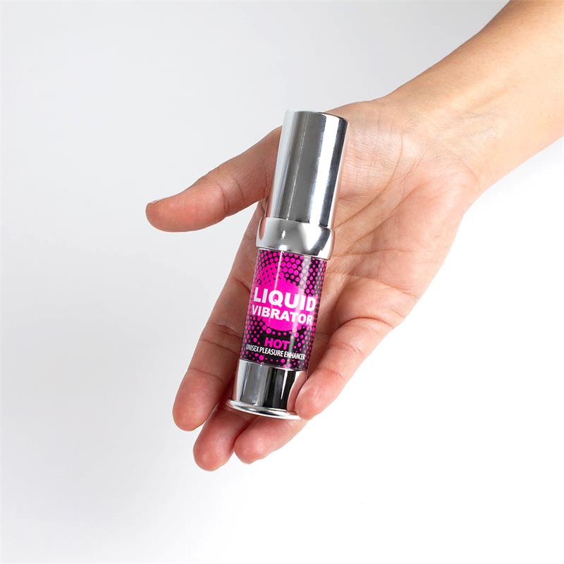 SECRET PLAY - LIQUID VIBRATOR HOT 15ML