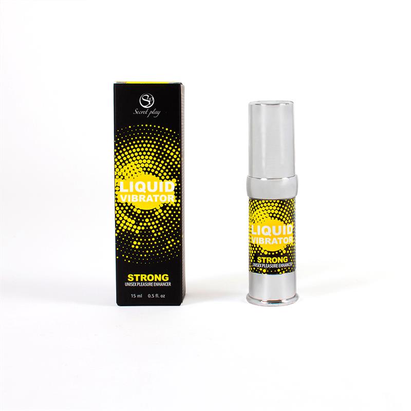 SECRET PLAY - LIQUID VIBRATOR STRONG STIMULATOR 15 ML