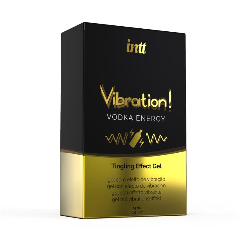 INTT - LIQUID VIBRATOR WARM EFFECT VODKA AROMA 15 ML