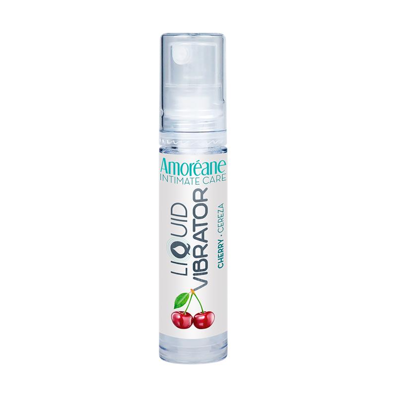 AMOREANE - LIQUID VIBRATOR WATERBASE CHERRIES 10 ML