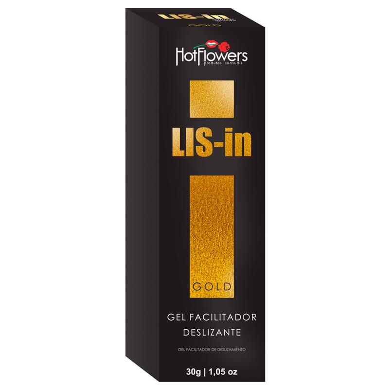 HOT FLOWERS - LIS-IN ANAL LUBRICANT GEL SUPER POWERFUL 30 GR