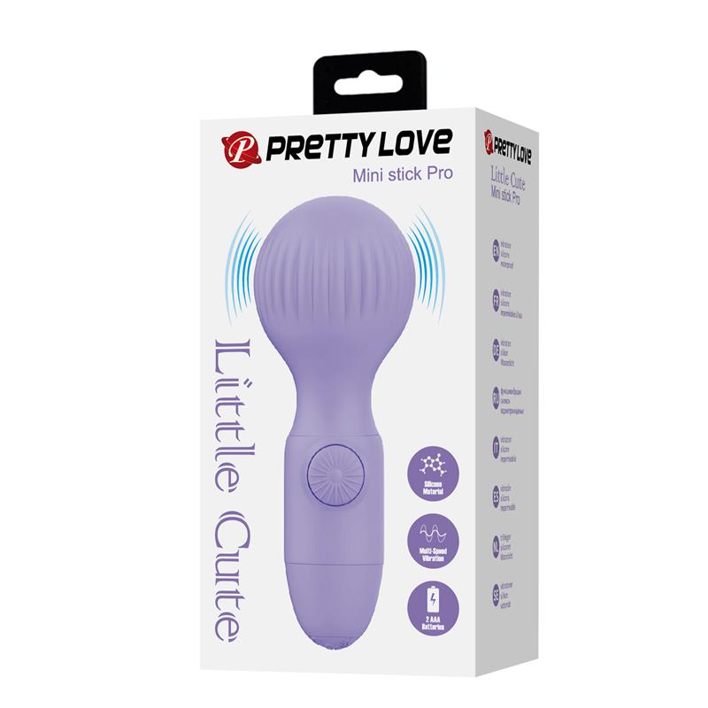 PRETTYLOVE - LITTLE CUTE MINI WAND LILAC
