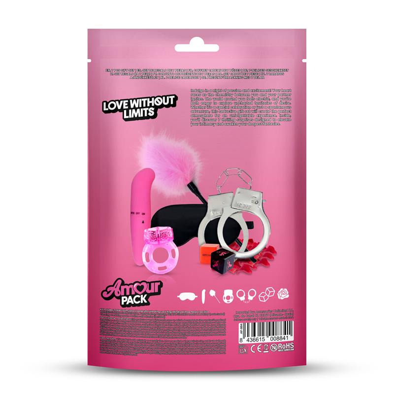 AMOUR PACK - LOVE WITHOUT LIMITS 7 PCS. GIFT SET