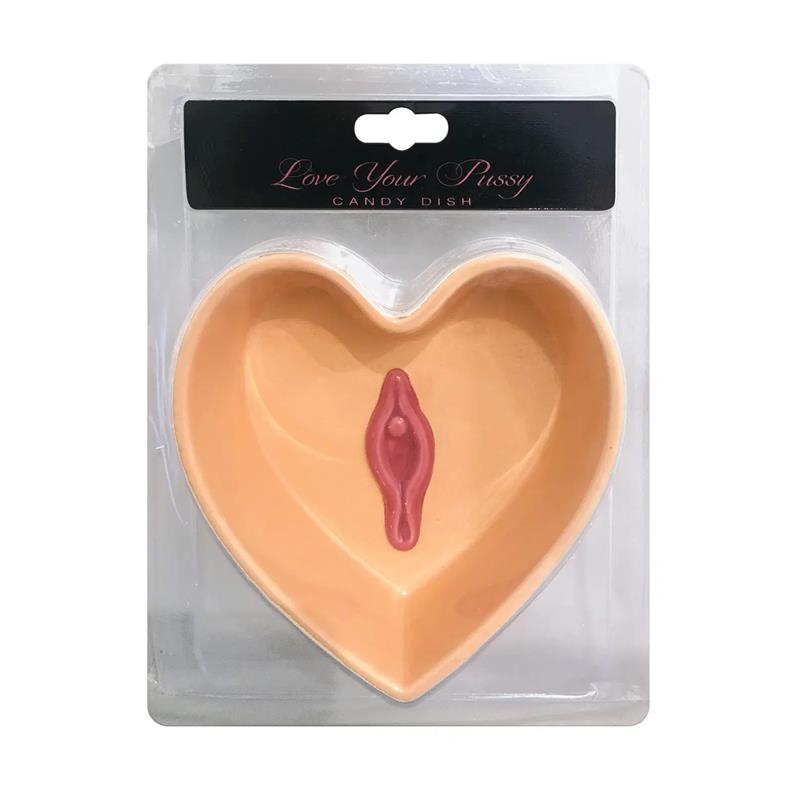 KHEPER GAMES - COUPELLE À BONBONS LOVE YOUR PUSSY