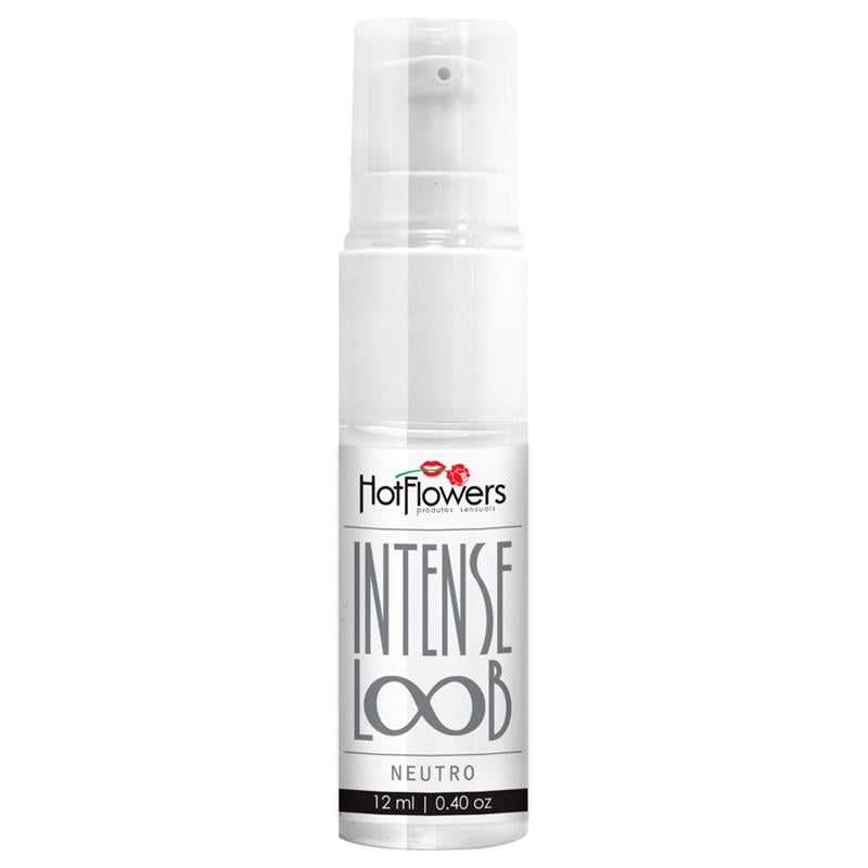 FLEURS CHAUDES - LUBRIFIANT INTENSE HAUTE PURETÉ GRADE 12 ML