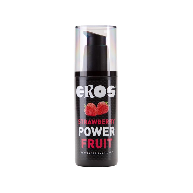 EROS - LUB STRAWBERRY POWER FRUIT 125 ML