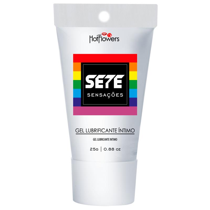 HOT FLOWERS - LUBRICANT GEL SENSATION SET 25 GR