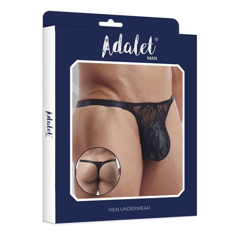 ADALET MAN - LUCA LACE THONG