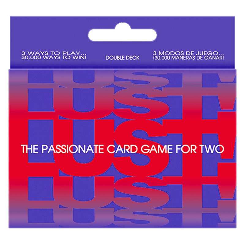 KHEPER GAMES - LUST THE PASSIONATE CARD GAME. EN, ES