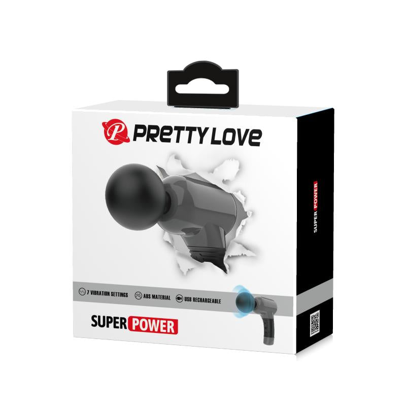 PRETTYLOVE - MAGIC GUN SUPER POWER VIBRATION SPEED CONTROL