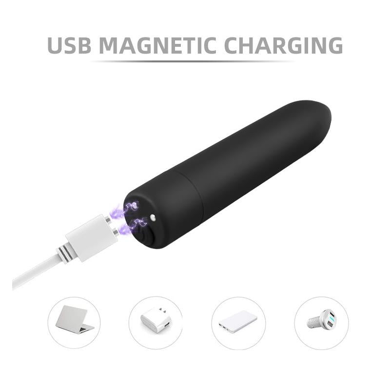 TARDENOCHE - MAGNY VIBRATING BULLET MAGNETIC USB