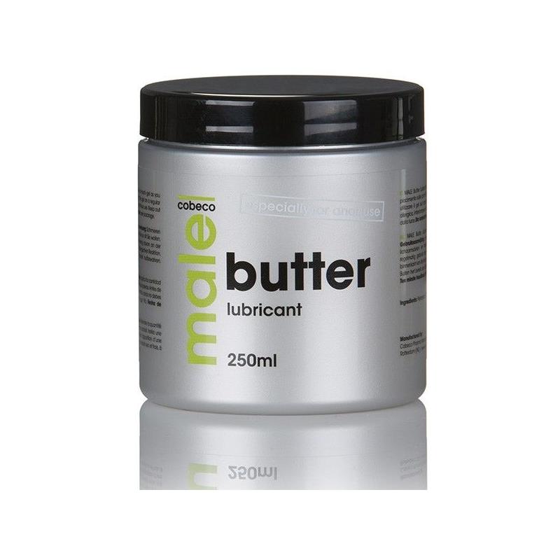 COBECO PHARMA - MALE BUTTER LUBRICANT 250 ML