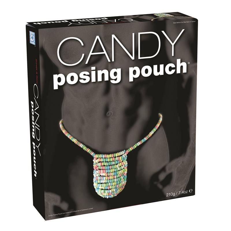 SPENCER & FLEETWOOD - MALE EDIBLE THONG TUTTI FRUTI FLAVOR