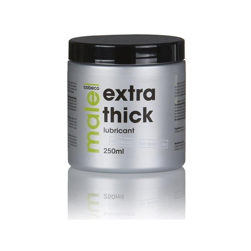 COBECO PHARMA - MALE LUBRICANT EXTRA THICK 250 ML
