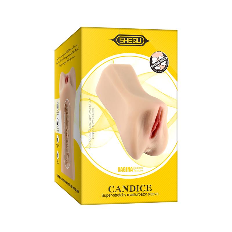 SHEQU - MALE MASTURBATOR VAGINA CANDICE SKIN