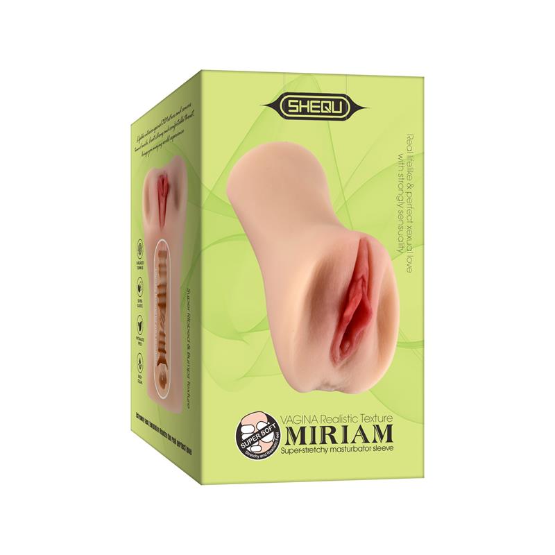 SHEQU - MALE MASTURBATOR VAGINA MIRIAM SKIN